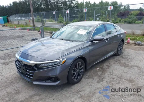 2021 Honda Accord Ex-L z USA, uszkodzony, nr VIN 1HGCV1F55MA013481